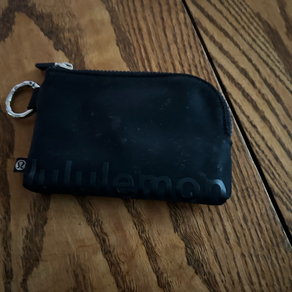 Lululemon Black Coin Pouch